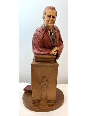 Rare 1984 Tom Clark Parson Patterson Figurine - Retired True Builders Of America